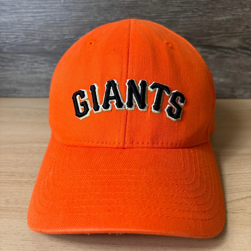 San Francisco Giants Hat Cap Fitted‎ One Size Orange Black MLB Baseball Nike